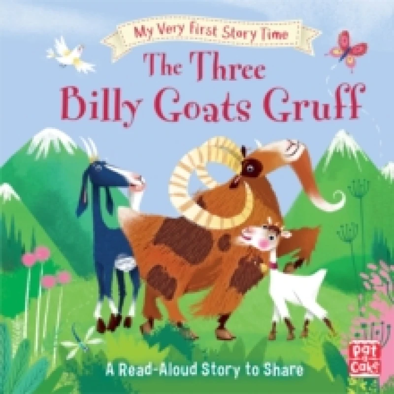 Image of Ronne Randall My Very First Story Time: The Three Billy Goats Gruff Book Multi unisex