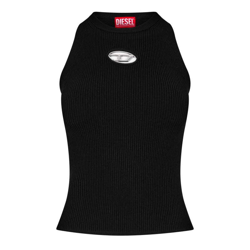 Image of Diesel M-Caddix Top Black female 6