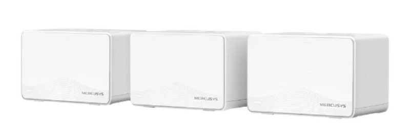 Image of TP Link Mercusys BE9300 Whole Home Mesh WiFi 7 System HALO H25BE(3-PACK)