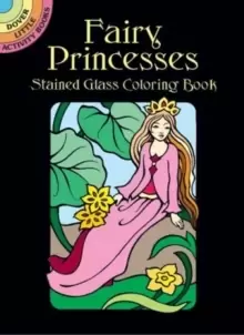 Image of Fairy Princesses Stained Glass Coloring Book