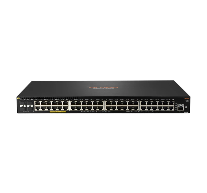 Image of HPE Aruba Networking 2930F 48G PoE+ 4SFP+ 740W Managed L3 Gigabit Ethe