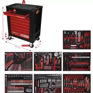 Image of P15, with 397 tools, P15, with 397 tools, for 7 drawers
