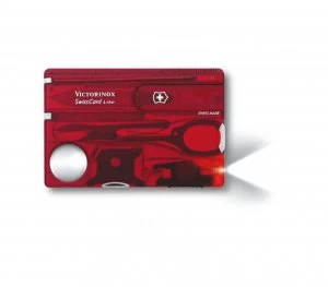 Image of Swiss Card Lite Red