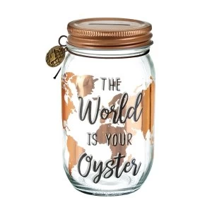 Image of Sass & Belle World Explorer Money Jar