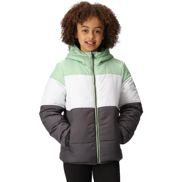 Image of Regatta Boys Lofthouse VII Full Zip Padded Jacket 13 Years - Chest 79-83cm (Height 153-158cm)