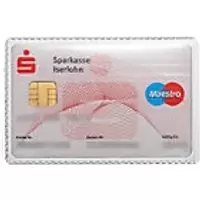 Image of Durable Anti Skim Credit Card Holder Transparent Polypropylene 180 Microns Pack of 10