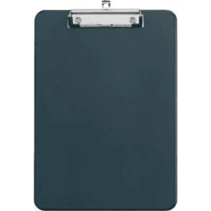 Image of Maul A4 Plastic Clipboard - Black
