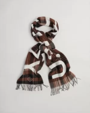 Image of GANT Us Royalty Wool Scarf