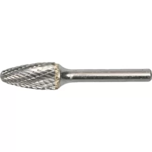 Image of 12.7X25MM Round Tree Carbide Burr Dbl Cut