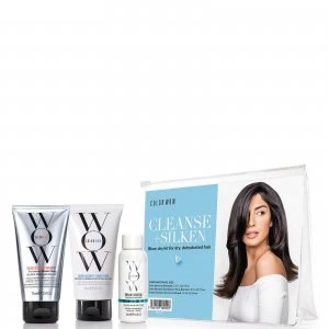 Image of Color WOW Cleanse and Silken Blow-Dry Kit