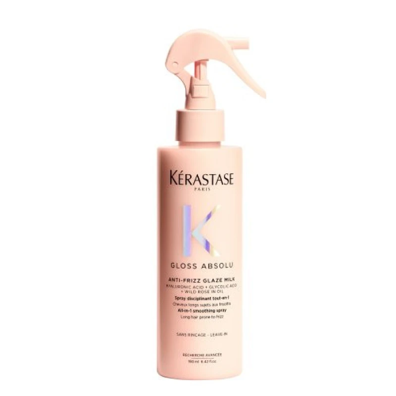Image of Kerastase Gloss Absolu Anti-Frizz Glaze Milk Hair Spray 190ml