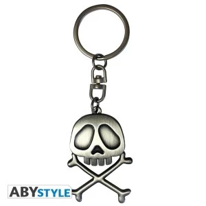 Image of Captain Harlock - Emblem 3D Keychain