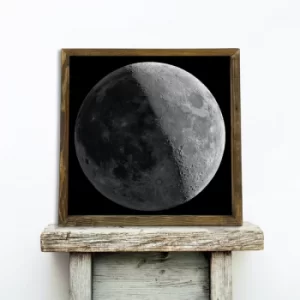 Image of MZM816 Multicolor Decorative Framed MDF Painting