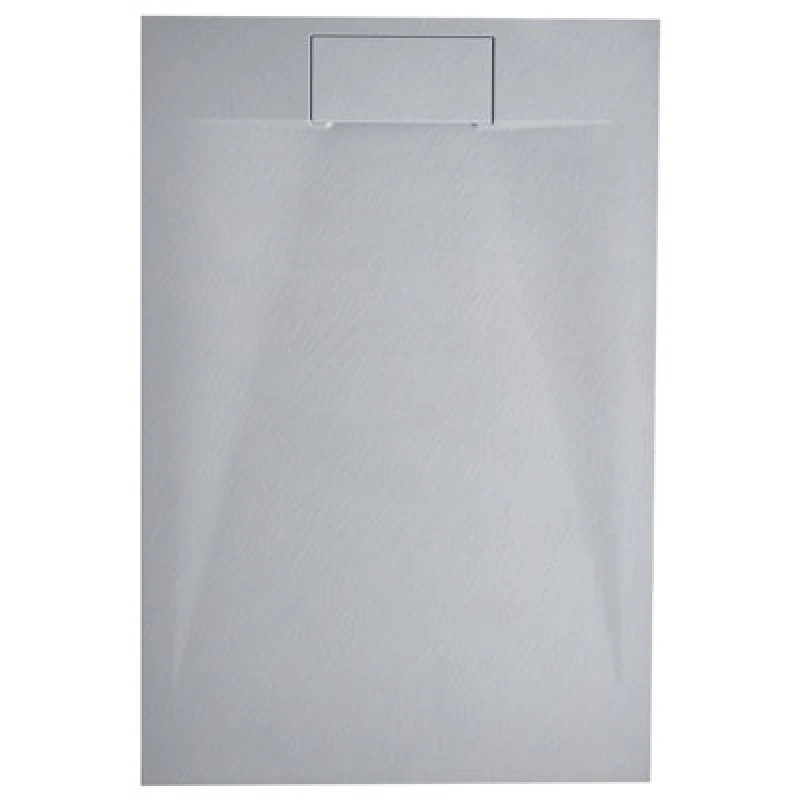 Image of Beliani Shower Tray Azzurro 800 X 1200 X 30 mm Grey