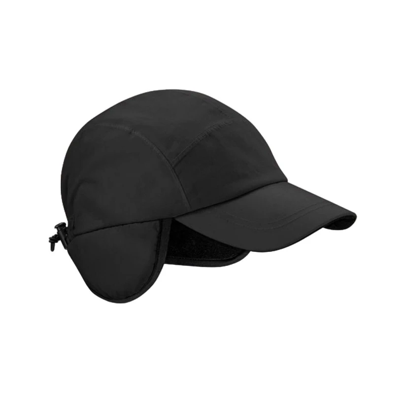 Image of Beechfield Womens Mountain Cap in Black Female One Size