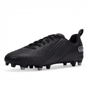 Image of Canterbury Speed 3.0 SG Rugby Boots - Black/Grey