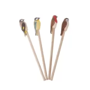 Image of Sass & Belle Wooden British Birds Pencil (One Random Supplied)