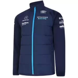 Image of 2022 Williams Racing Thermal Jacket (Peacot)