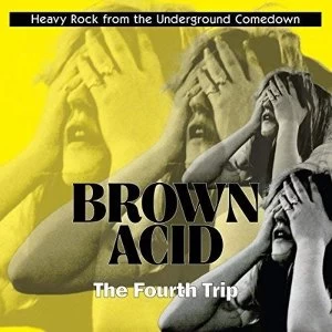 Image of Various Artists - Brown Acid: The Fourth Trip Vinyl