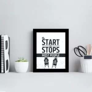 Image of SCT-022 Multicolor Decorative Framed MDF Painting