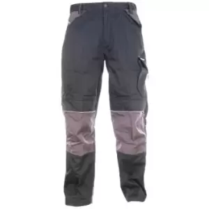 Image of Caterpillar CAT Skilled Ops Work Trouser - Black/Graphite 34'' L 30'' W - Black/Graphite