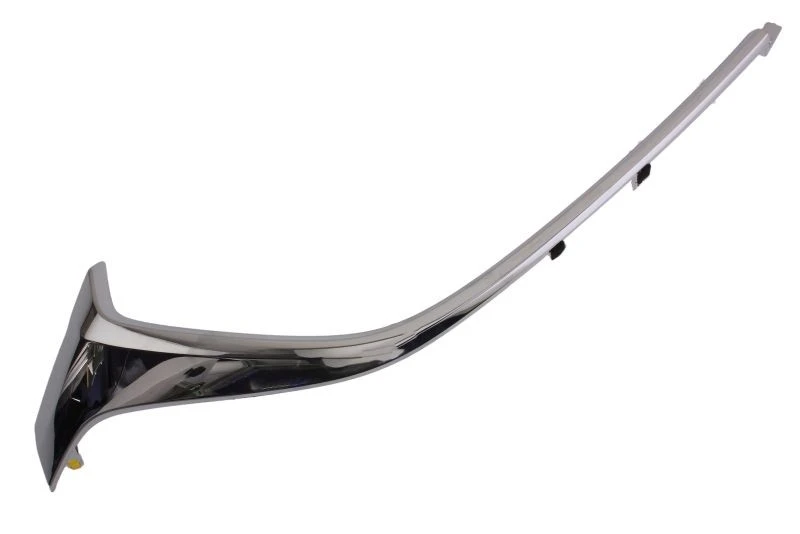 Image of BLIC 6502-07-3493994P Trim-/Protection Strip, bumper Right Front Trim-/Protection Strip,bumper (1002)