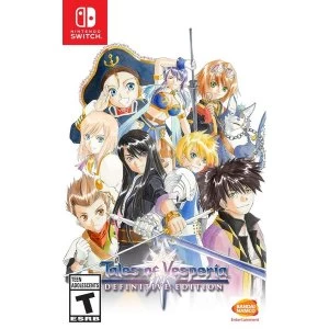 Image of Tales of Vesperia Nintendo Switch Game