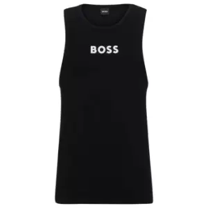 Image of Boss Tank Top Stmt 10251106 01 - Black