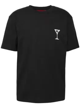 Image of HUGO Destive T-Shirt Black
