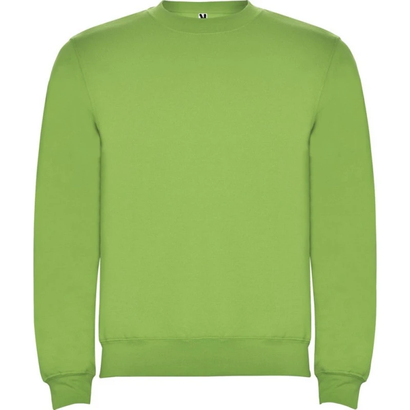 Image of ROLY ROLY Men Clasica Crew Neck Sweatshirt in Green Size: X-Small Green XS Male 5063750603087