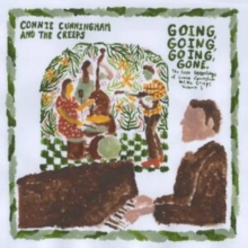 Image of Going, Going, Going, Gone: The Rare Recordings of Connie Cunningham and the Creeps Vinyl