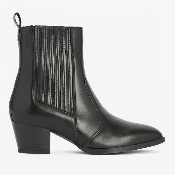 Image of Barbour Womens Elsa Leather Western Boots - UK 4