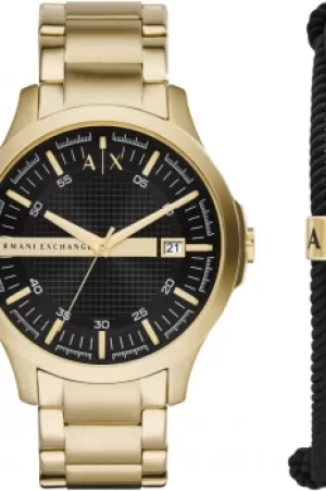 Image of Armani Exchange Hampton AX7124 Watch Gift Set