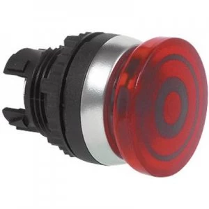 Image of Kill switch Front ring PVC chrome plated Yellow