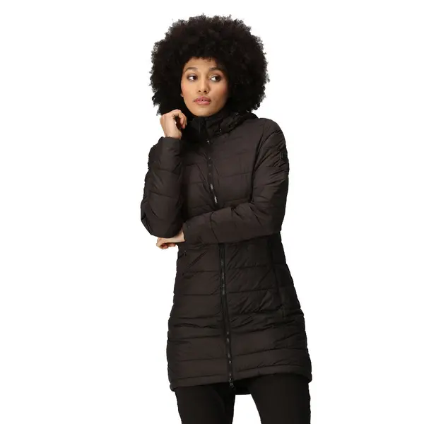 Image of Regatta Womens Starler Water Repellent Insulated Coat 14 - Bust 38' (97cm)
