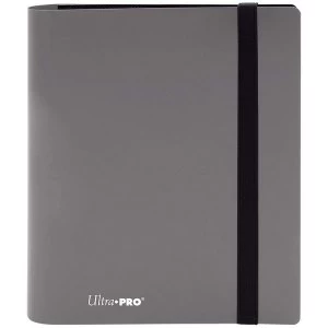 Image of Ultra Pro Eclipse 4-Pocket Pro-Binder - Smokey Grey