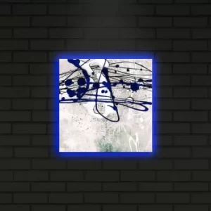 Image of 2828DACT-6 Multicolor Decorative LED Lighted Canvas Painting