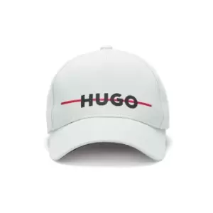 Image of Hugo Men X Stripe Cap Mens - Green