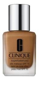 Image of Clinique Superbalanced Silk Makeup SPF15 Silk Sable