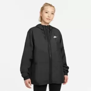 Image of Nike Repel Windrunner Jacket Ladies - Black