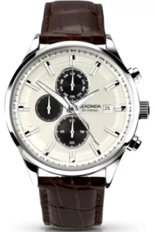Image of Mens Sekonda Chronograph Watch 1177