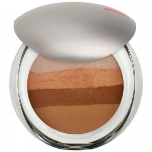 Image of PUPA Luminys Baked All Over Illuminating Blush Powder - Natural Stripes