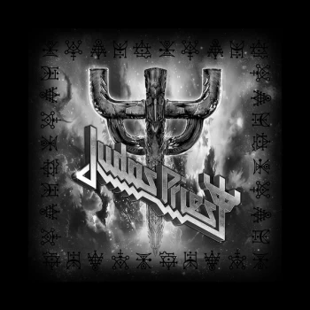 Image of Judas Priest - Logo & Fork Unisex Bandana - Black