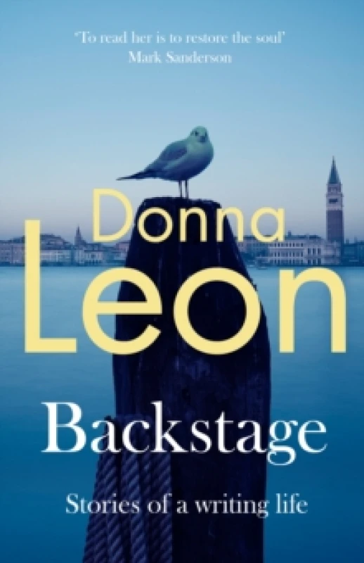 Image of Backstage : Stories of a writing life Paperback / softback