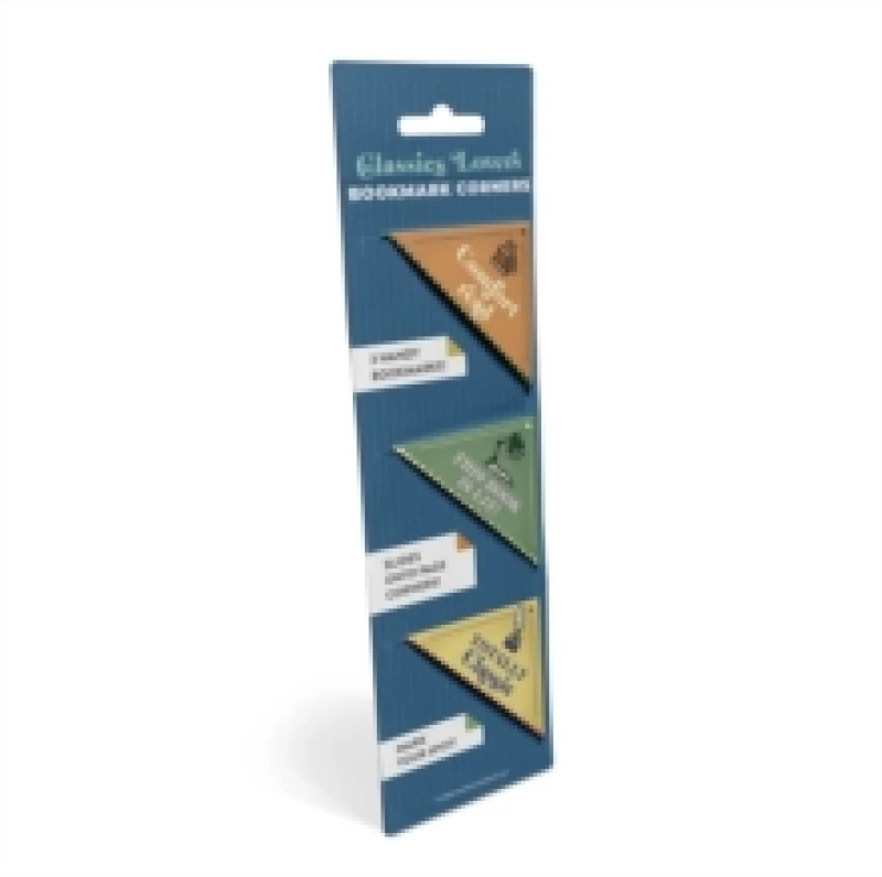 Image of Knock Knock Classics Lovers Bookmark Corners Bookmark
