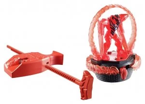 Image of Max Steel Spinning Turbo Fighter Attack Dredd Figure.