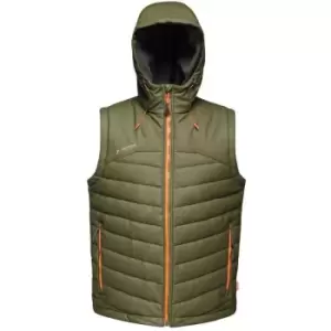Image of Regatta Calculate Insulate Bodywarmer - Khaki - Large - Khaki