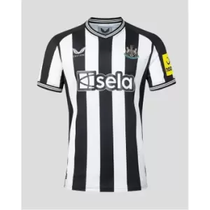 Image of Castore Newcastle United Home Shirt 2023 2024 Juniors - Black