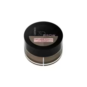 Image of Catrice 3D Brow Two-Tone Pomade Waterproof Light To Medium 5 g