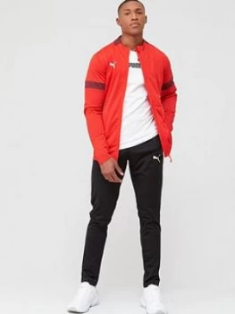 Image of Puma Football Tracksuit - Red
